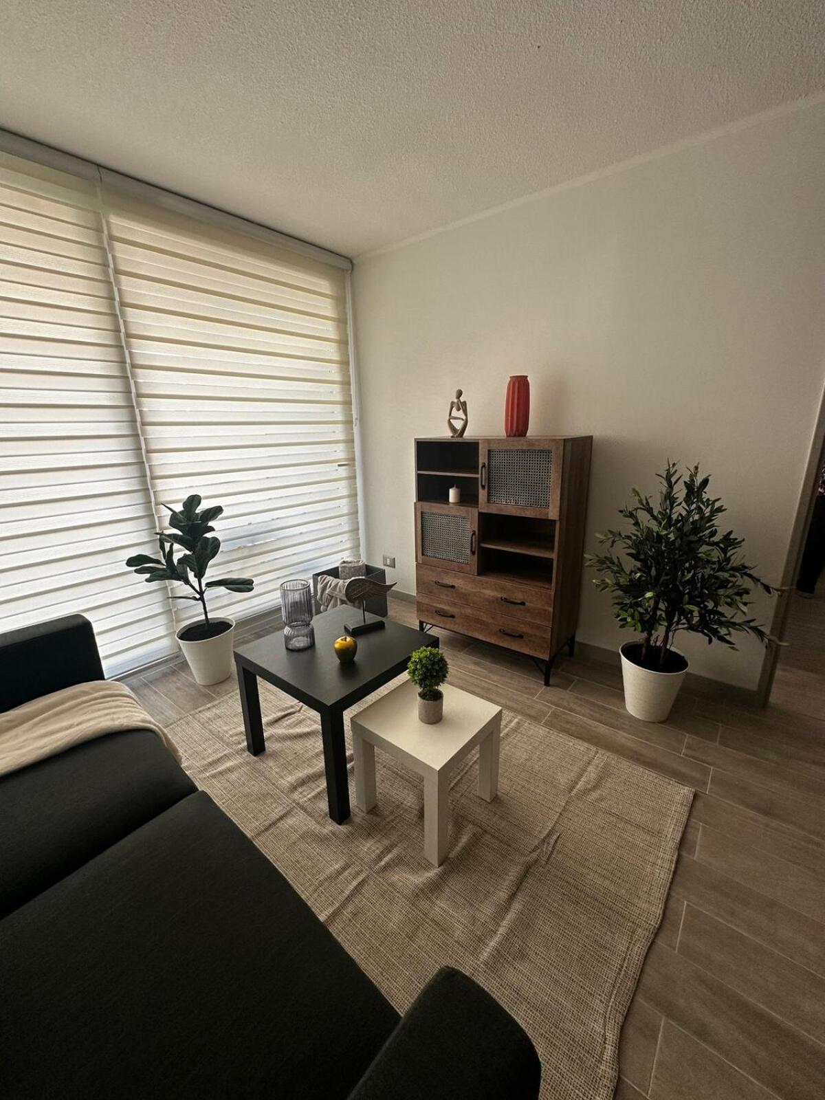 Apartamento Basq - Barrio Republica 4 Santiago de Chile