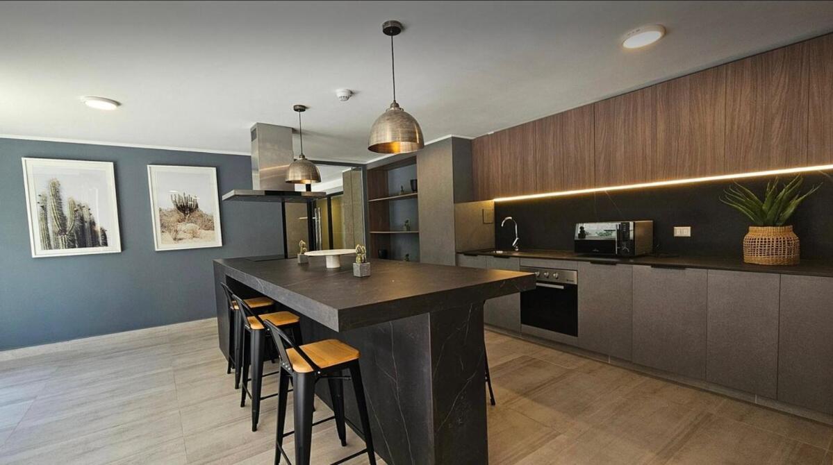 Apartamento Basq - Barrio Republica 4 Santiago